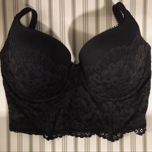Lined Demi Body By Victoria Bustier.